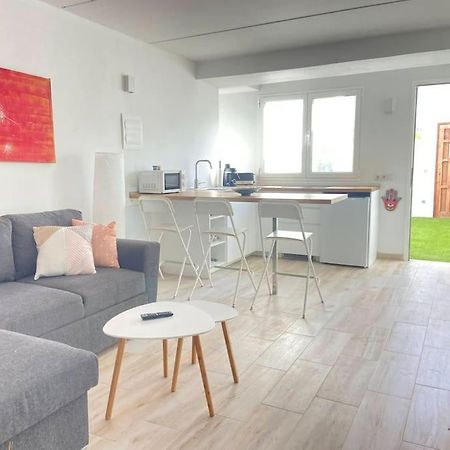 Casita Estrella Con Entrada Independiente Y Patio La Estrella  Bagian luar foto