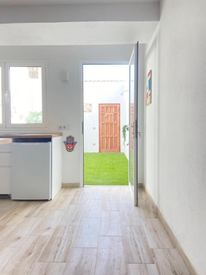 Casita Estrella Con Entrada Independiente Y Patio La Estrella  Bagian luar foto