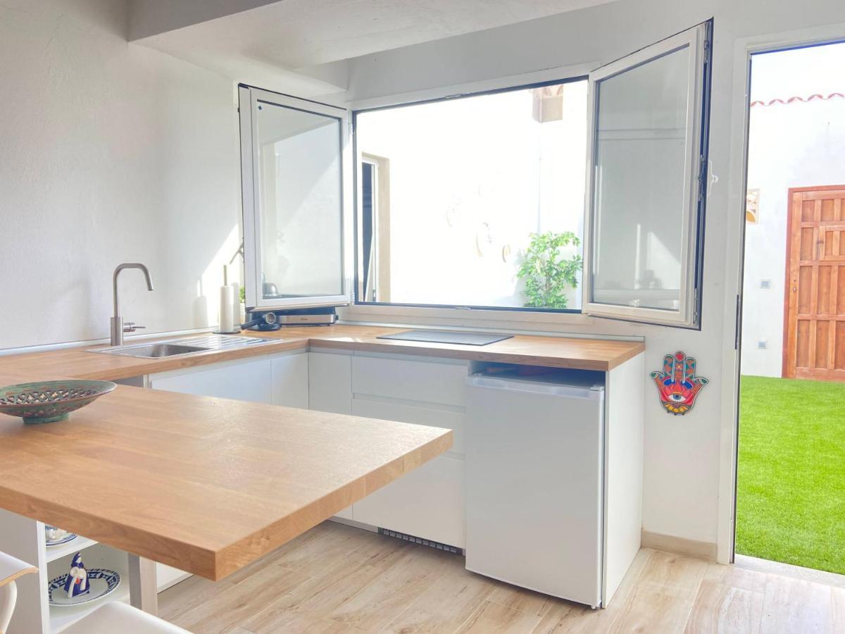 Casita Estrella Con Entrada Independiente Y Patio La Estrella  Bagian luar foto