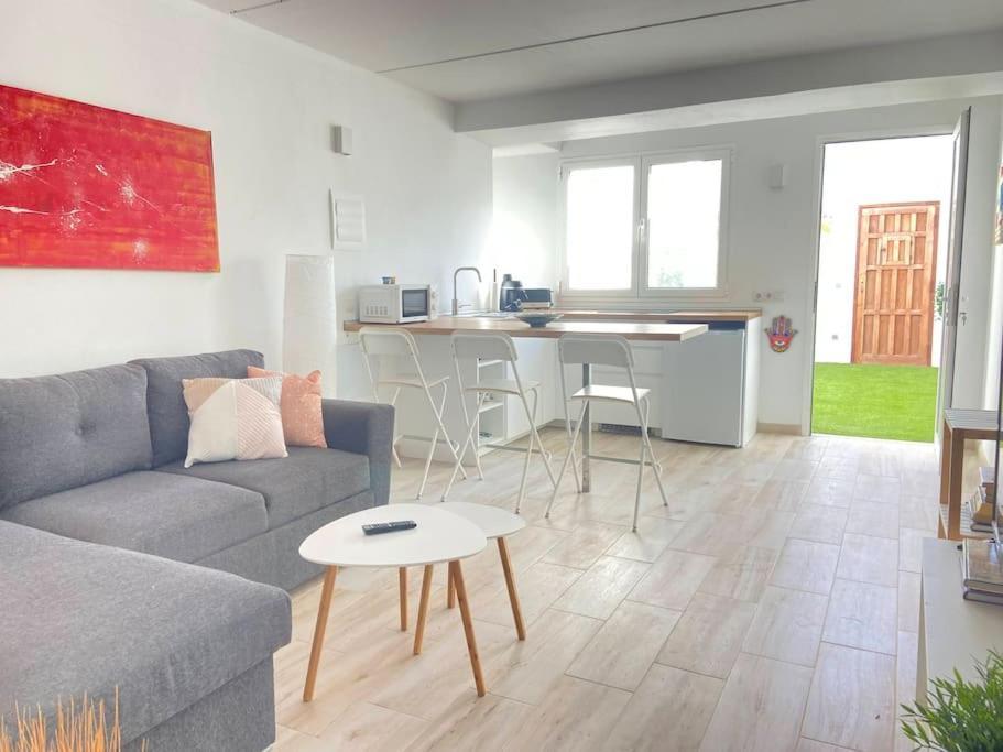 Casita Estrella Con Entrada Independiente Y Patio La Estrella  Bagian luar foto