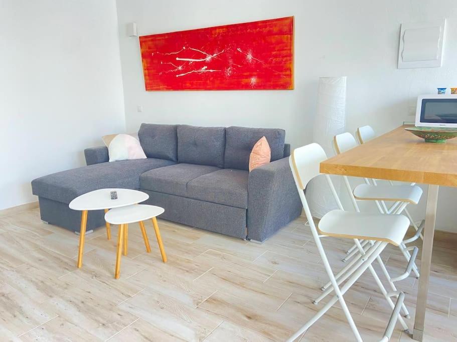 Casita Estrella Con Entrada Independiente Y Patio La Estrella  Bagian luar foto